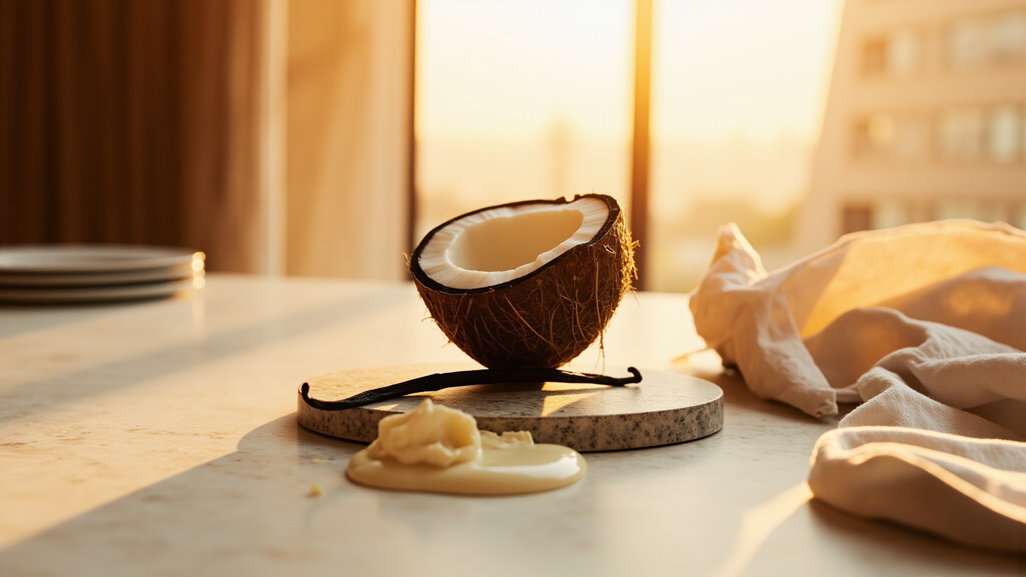 Coconut Paradise by Ulric de Varens. Atmospheric mood