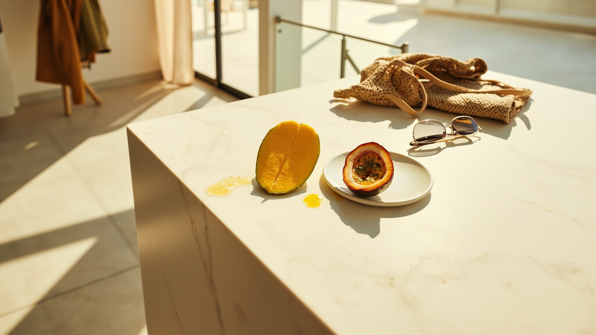 Exotic Sun by Ulric de Varens. Atmospheric mood