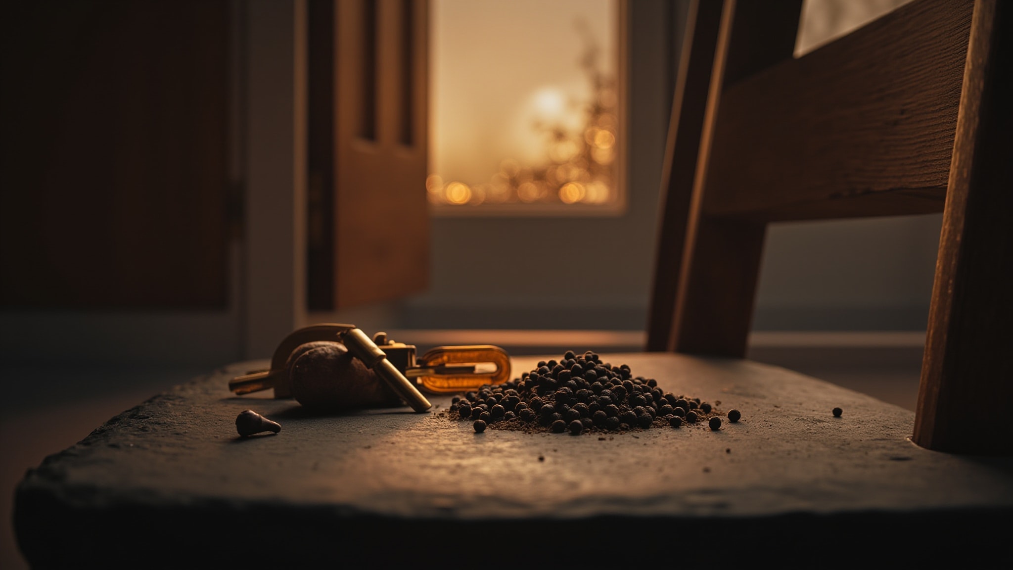 Hot! Fragrances Brown by Ulric de Varens. Atmospheric mood