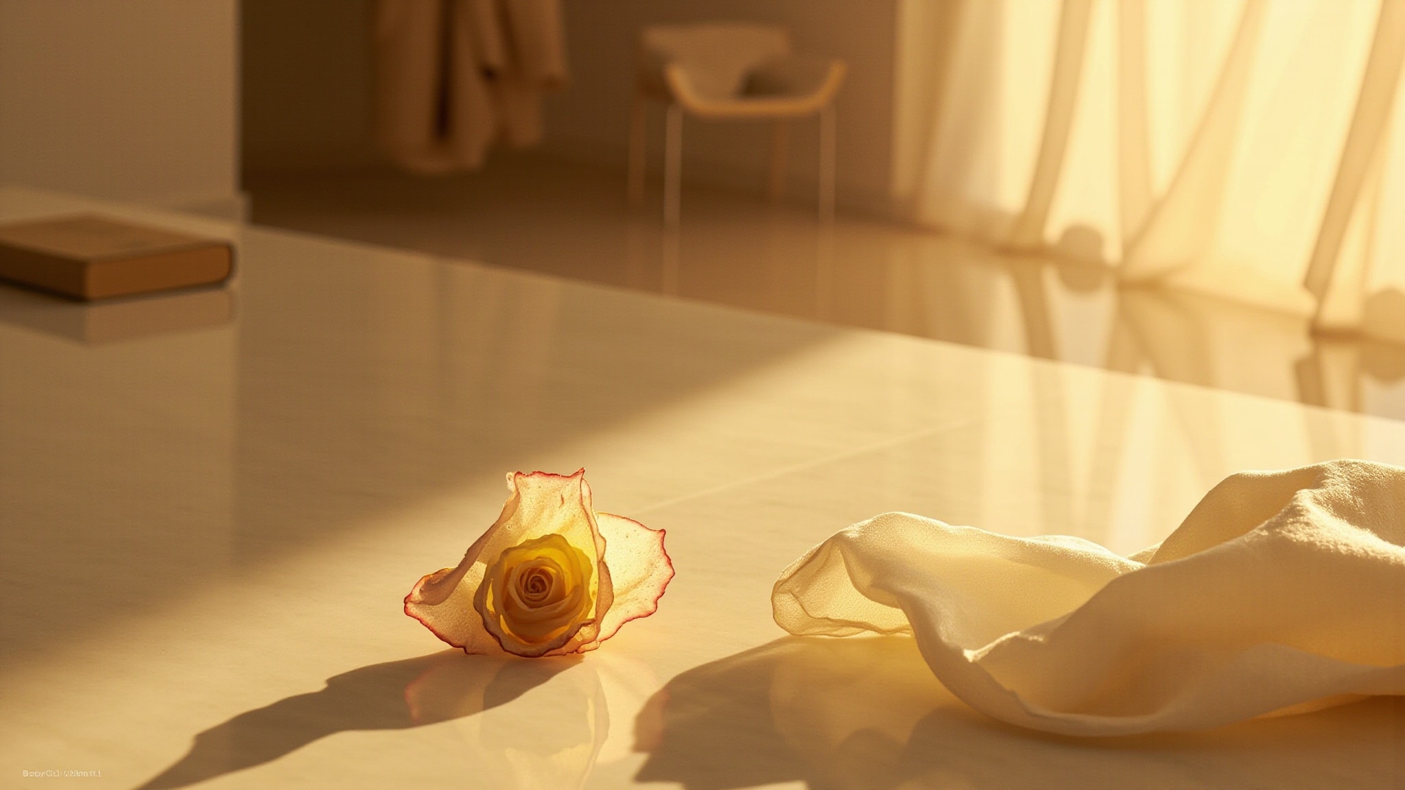 Isa Rose by Ulric de Varens. Atmospheric mood