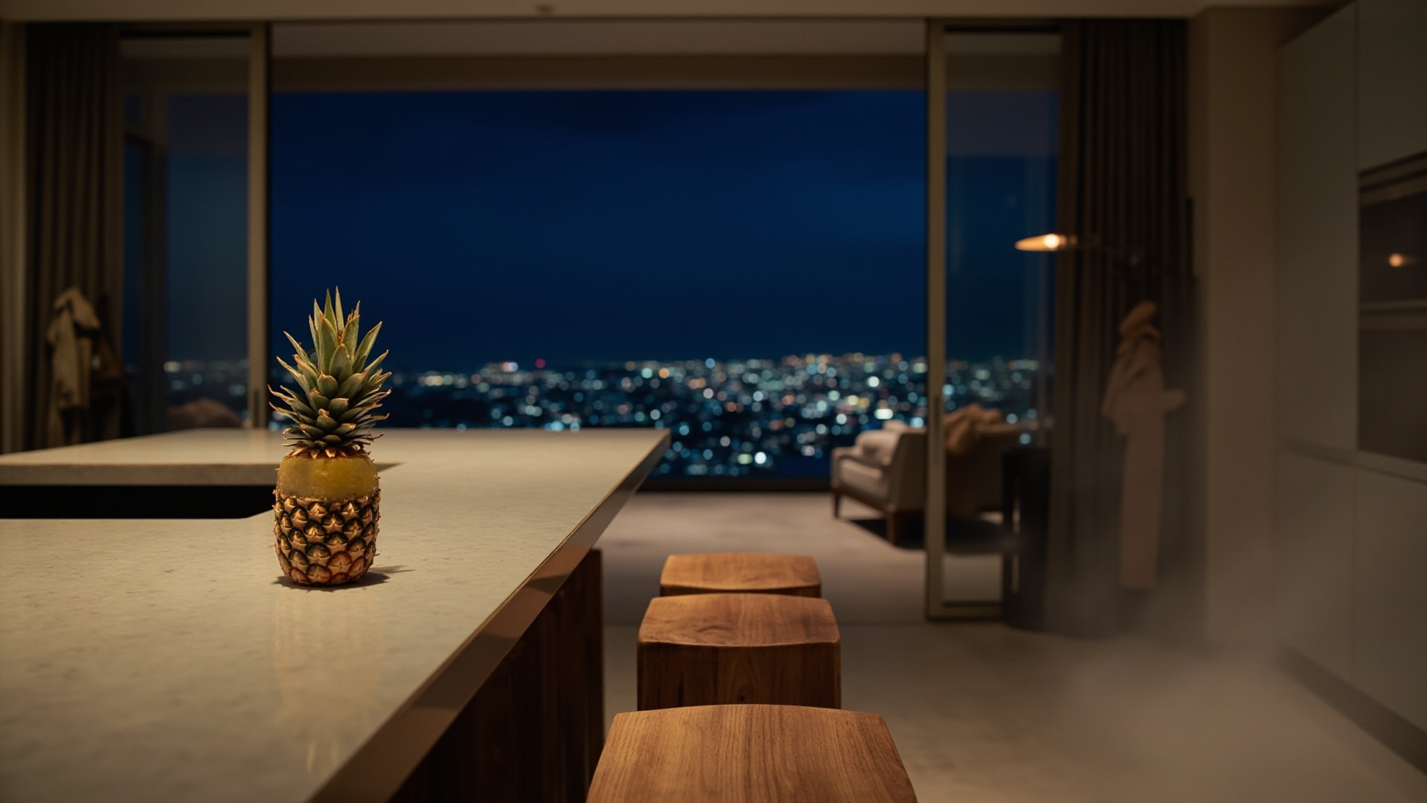 UDV Night by Ulric de Varens. Atmospheric mood