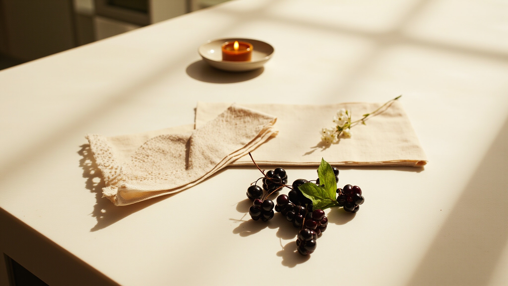 Varens essentiel Cassis Douceur by Ulric de Varens. Atmospheric mood