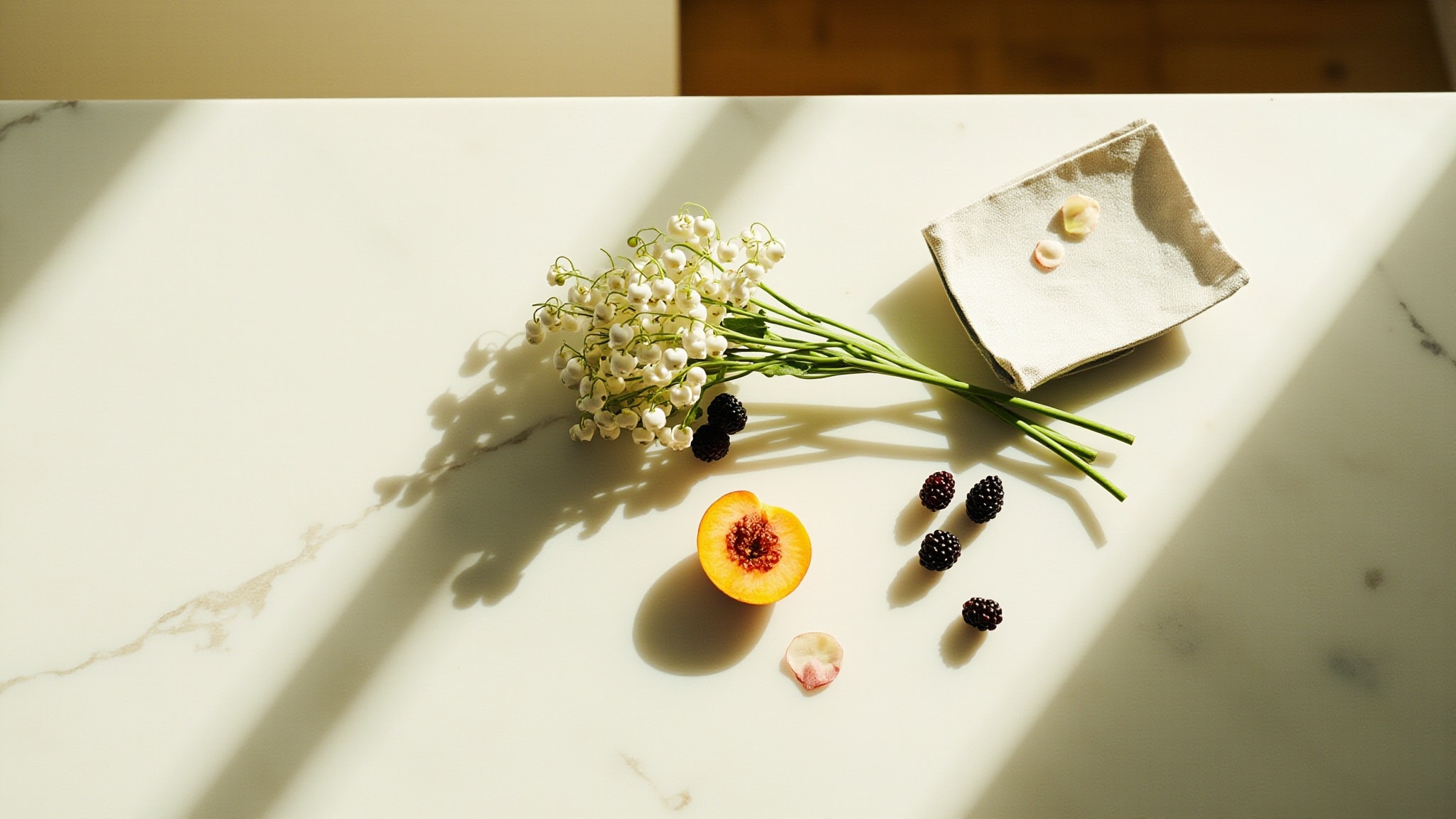 Varens essentiel Muguet Secret by Ulric de Varens. Atmospheric mood