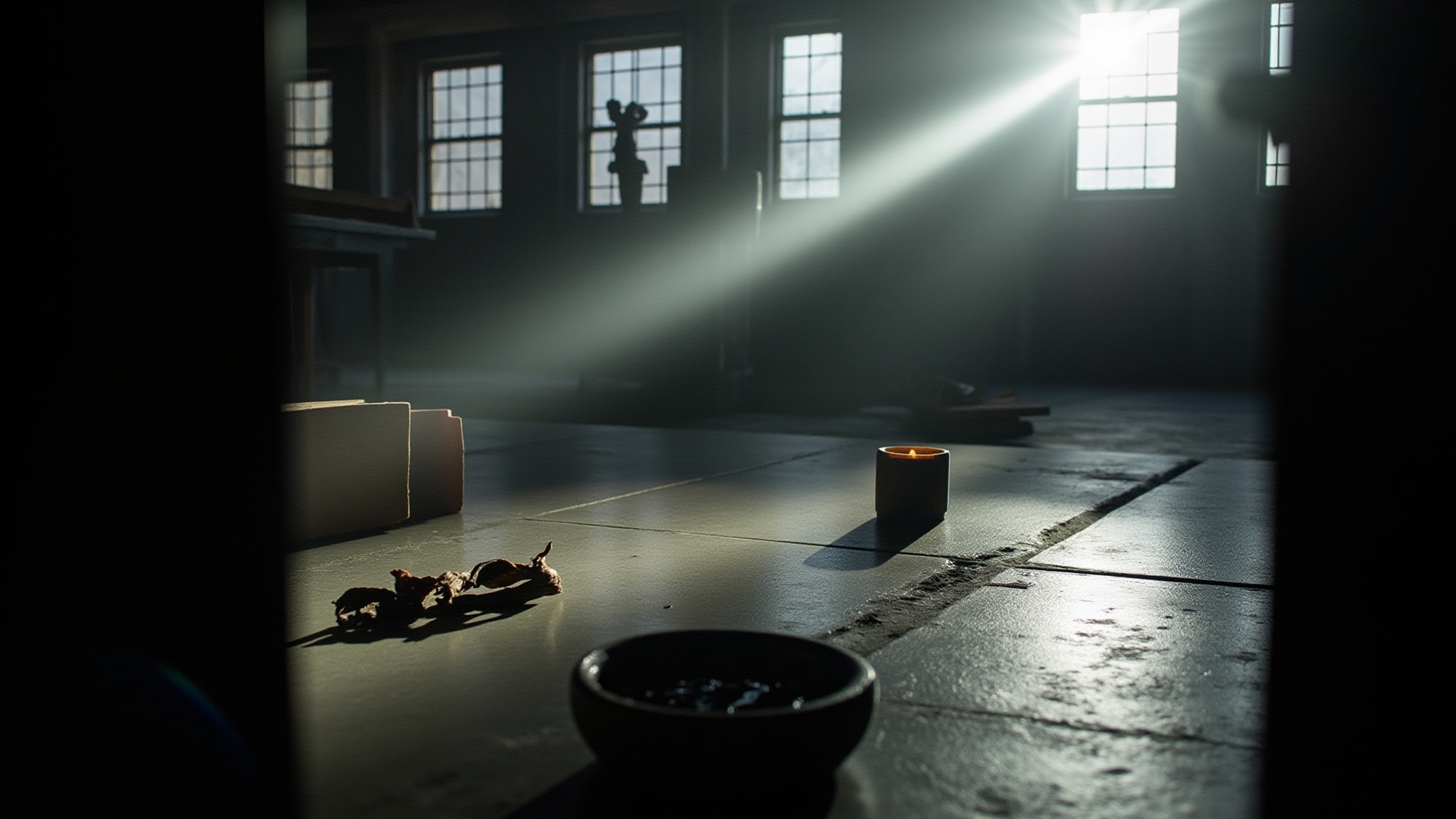 Aperture by Ulrich Lang. Atmospheric mood