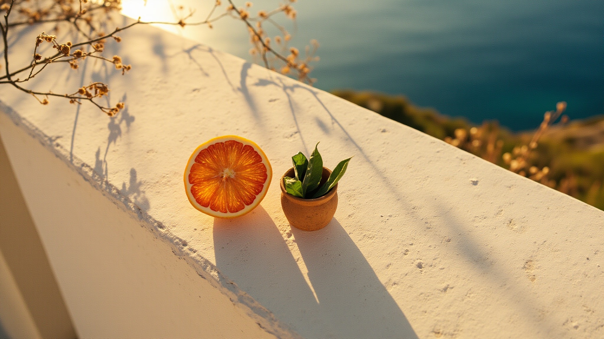 Una Blush by Natura. Atmospheric mood