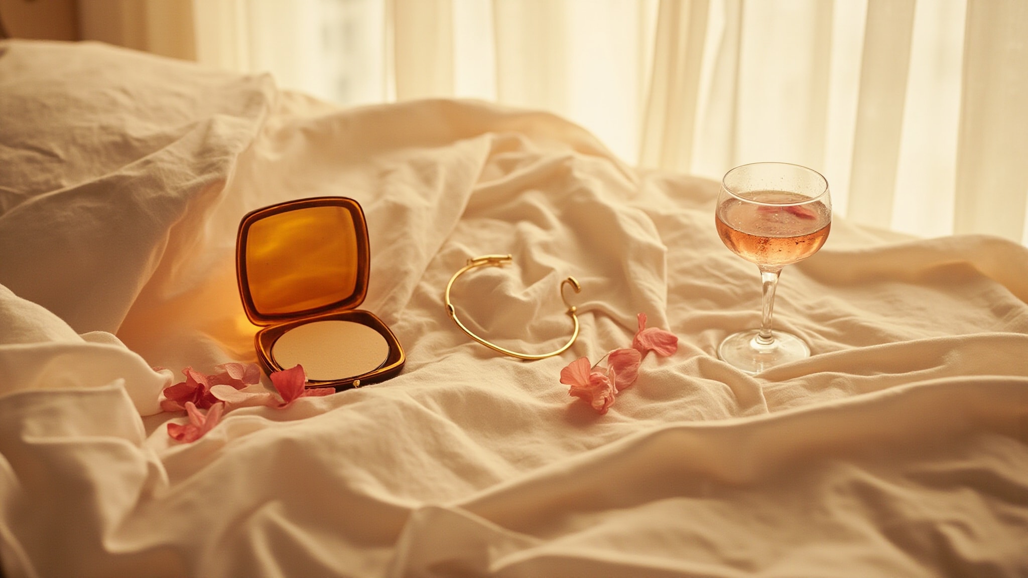 Une Histoire de Femme Sensuelle by Mauboussin. Atmospheric mood