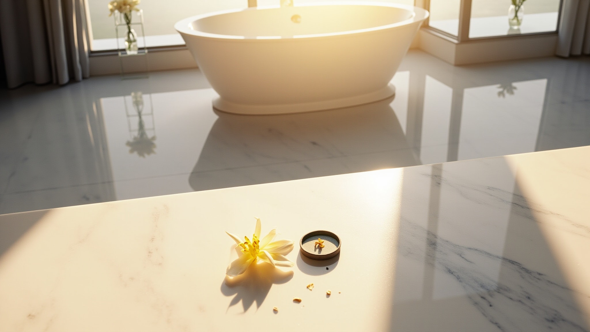 Fleur des Fleurs by Une Nuit Nomade. Atmospheric mood