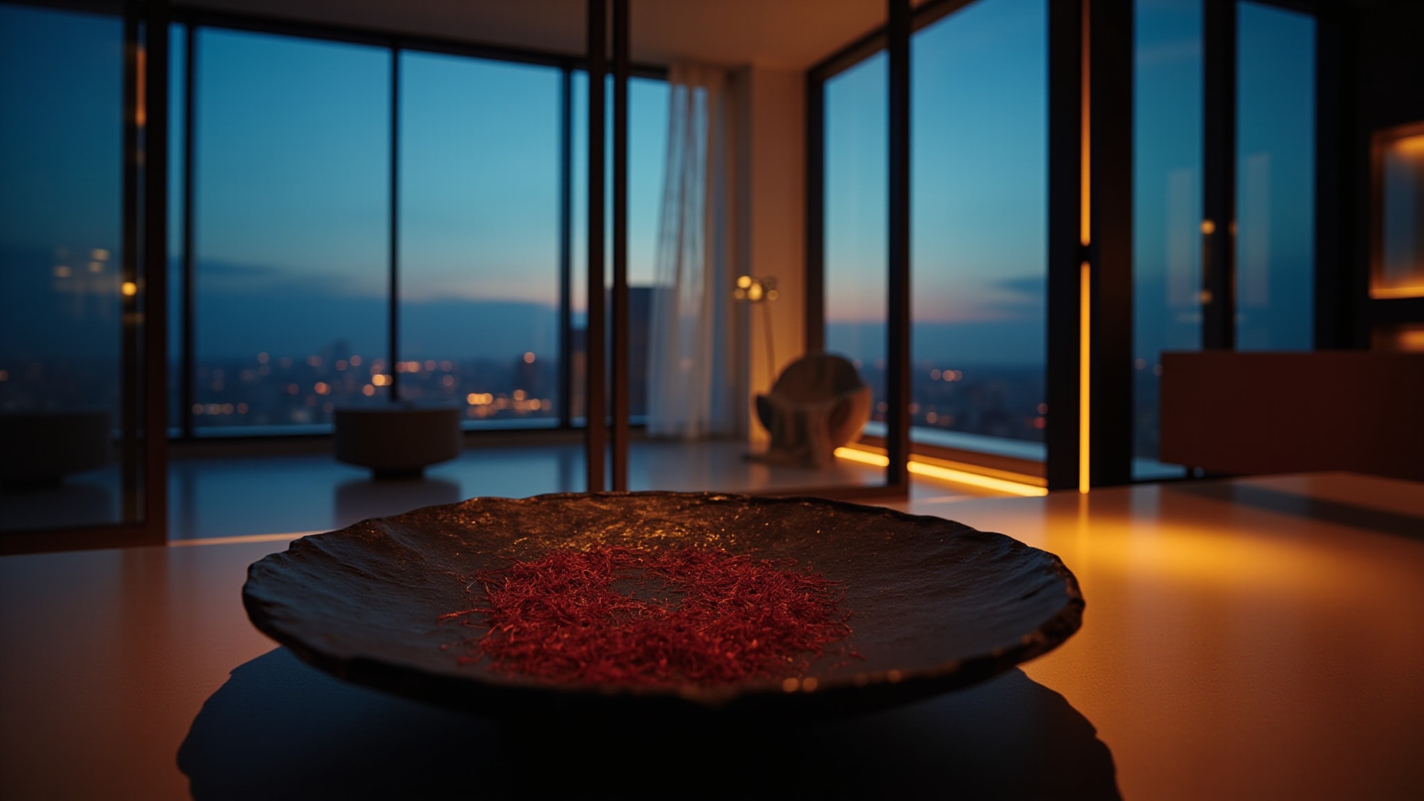 Silver Saffron by Une Nuit Nomade. Atmospheric mood
