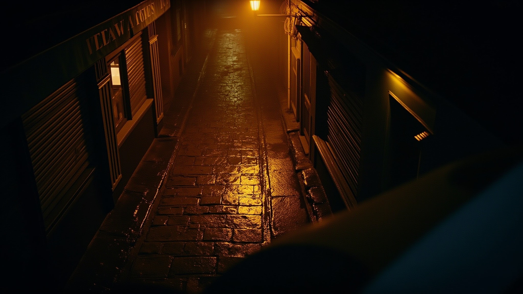 Unexplored Noir by Zara. Atmospheric mood