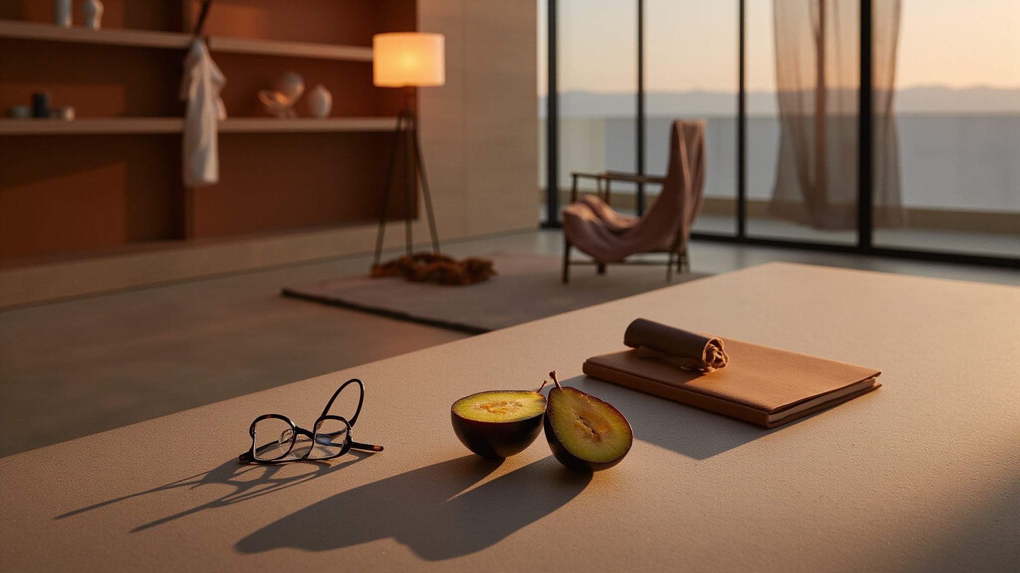 c 4 – Oud Osmanthus by Unika. Atmospheric mood