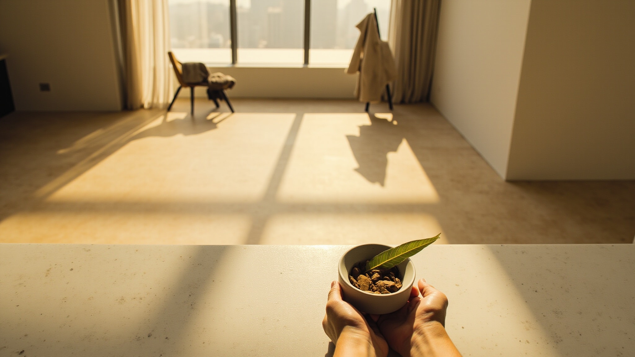 c 6 – Santal Tabac by Unika. Atmospheric mood