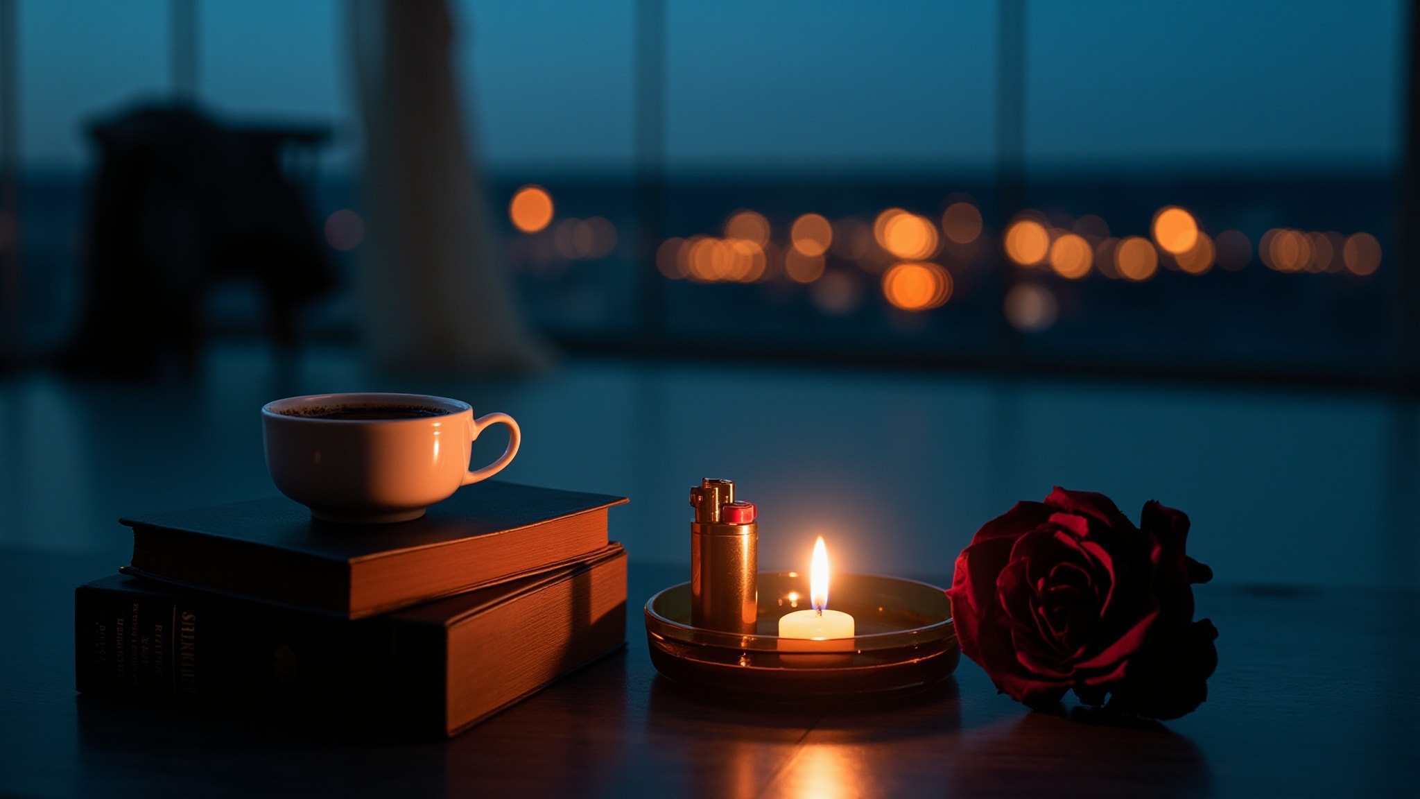 Gunpowder Rose by Union. Atmospheric mood