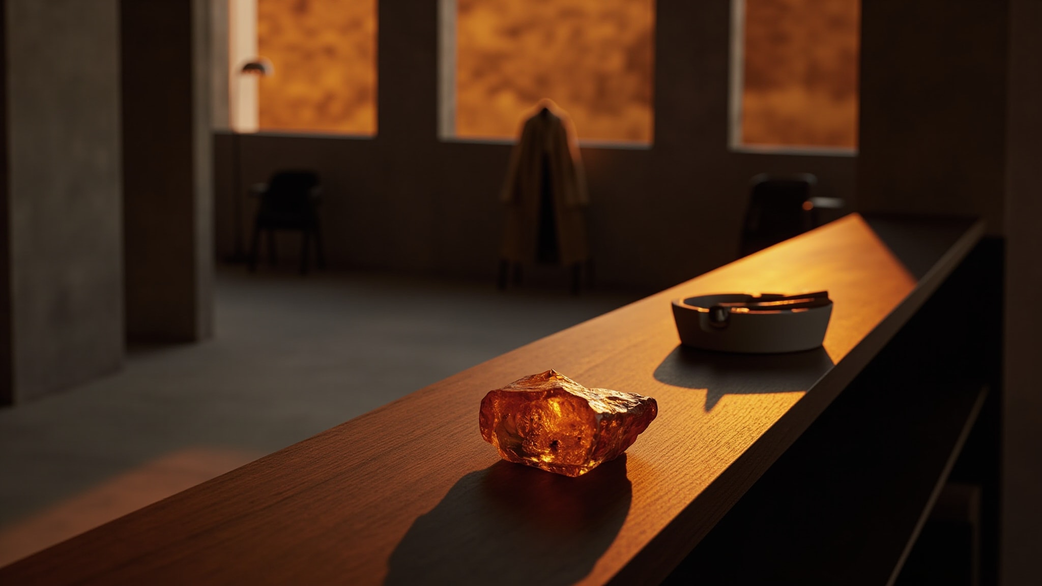 Royal Amber Oud by Unique. Atmospheric mood