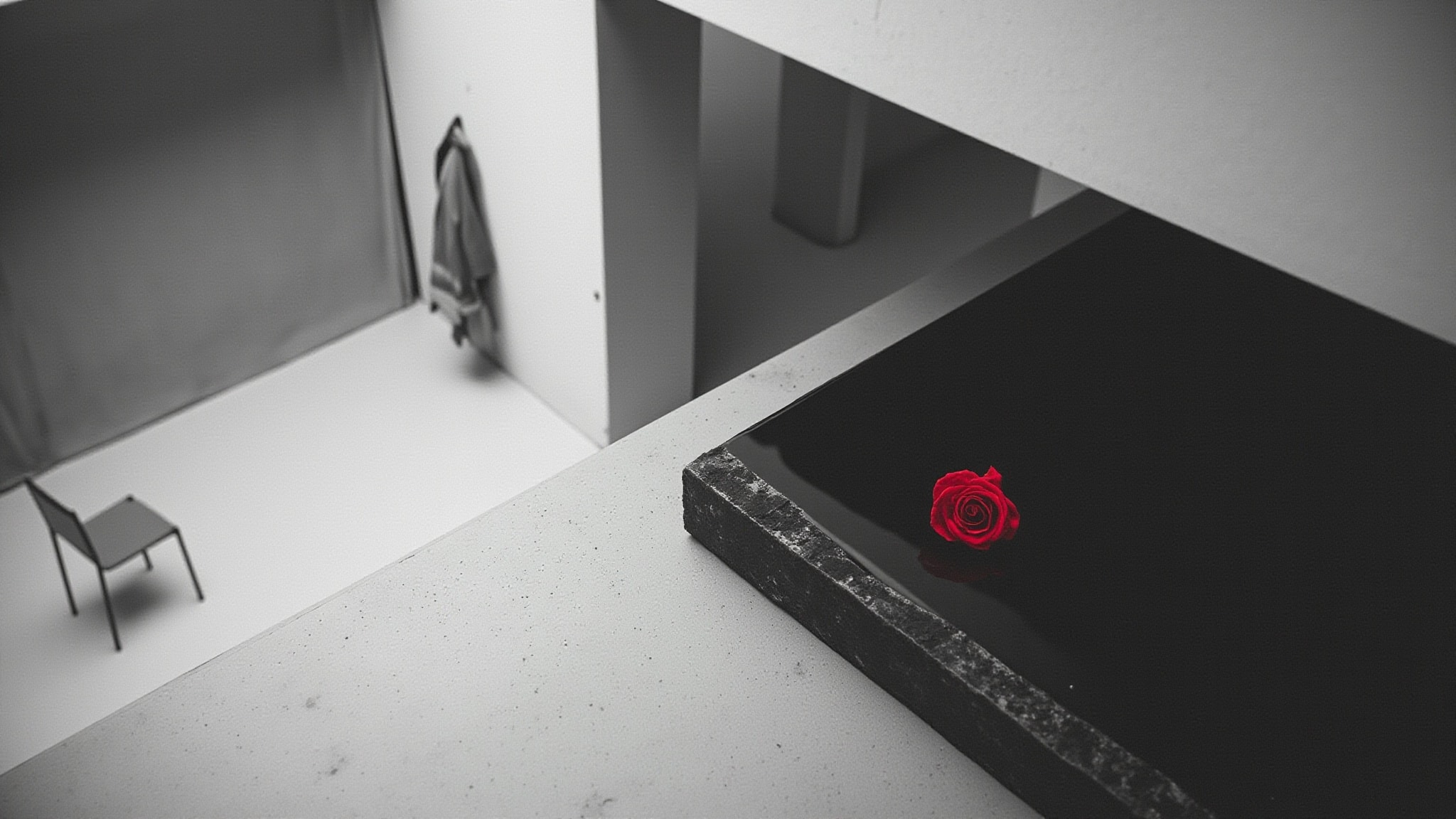 Unrequited by Bel Rebel. Atmospheric mood
