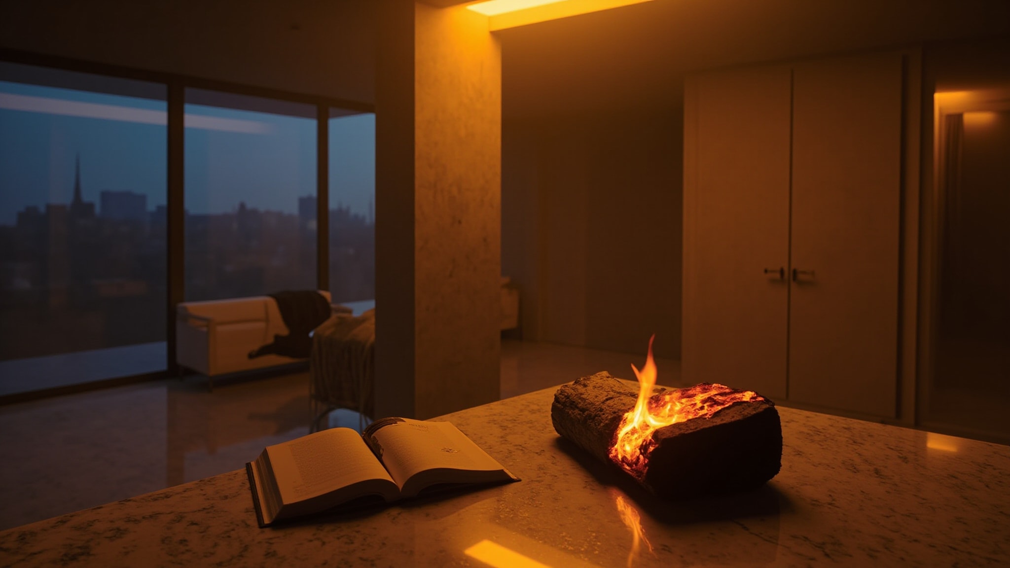 Dancing In The Flames by UNTAMED. Atmospheric mood