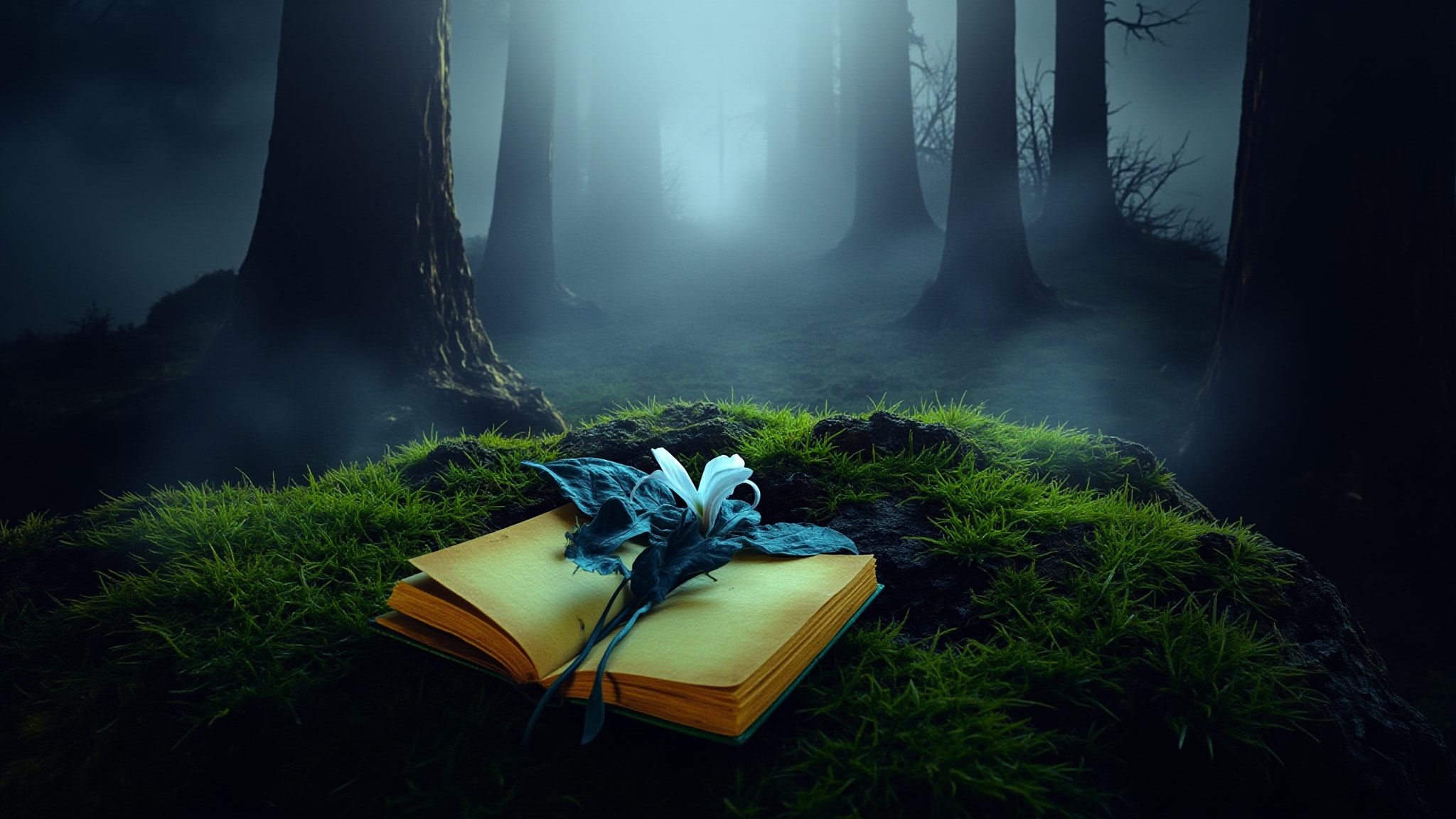 Ghost by UNTAMED. Atmospheric mood