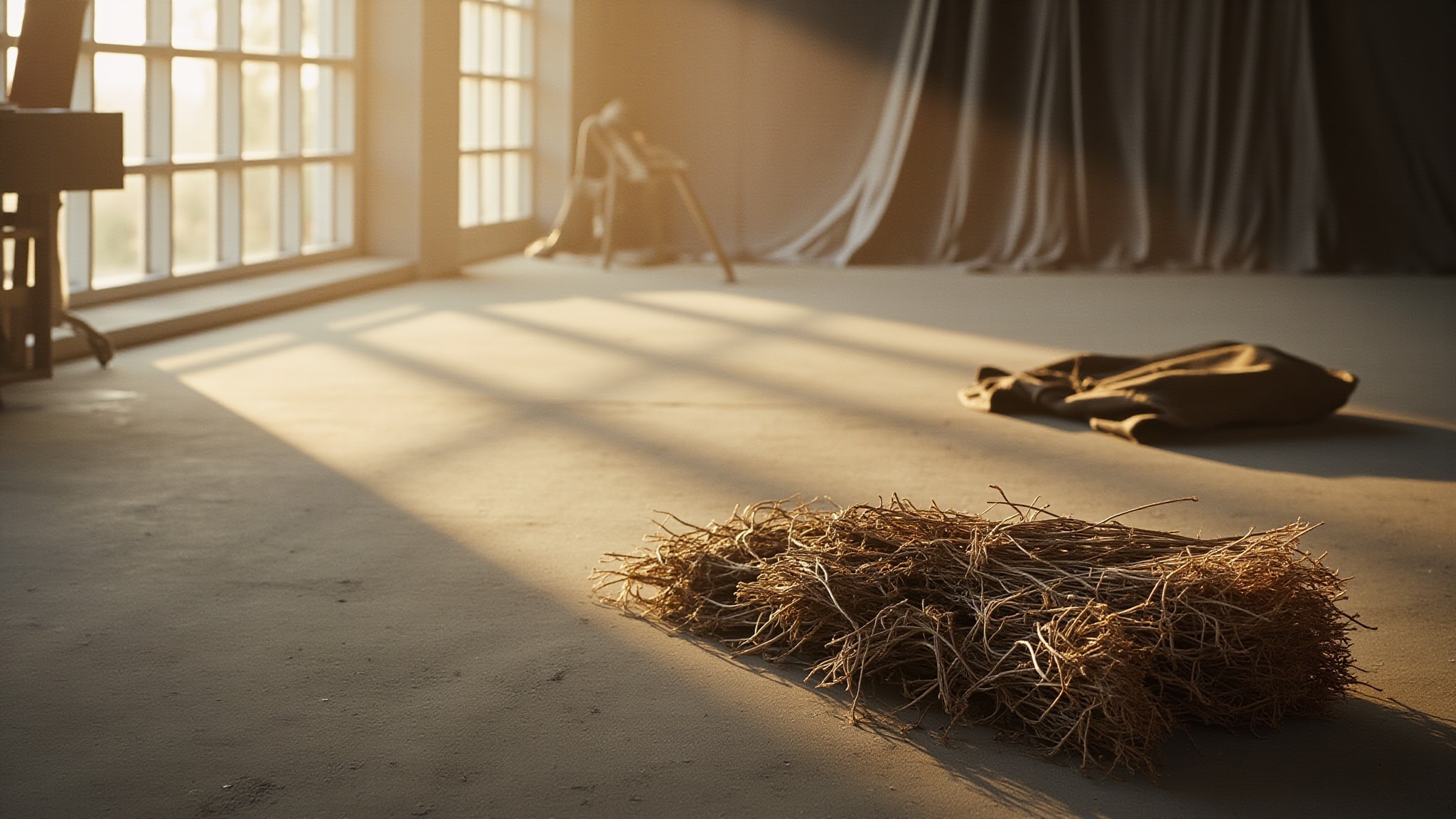 Vetiver Reunion by Urban Scents. Atmospheric mood