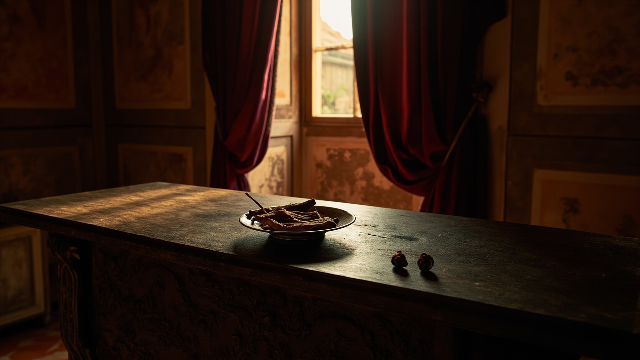 Curaro by V Canto. Atmospheric mood