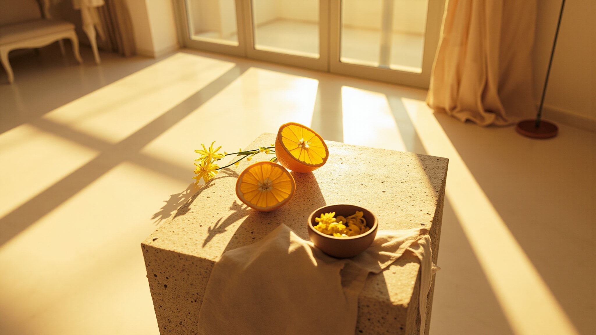 Neon Neroli by Vahy. Atmospheric mood