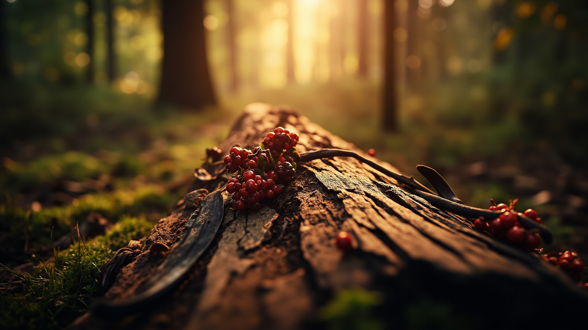Tarkine by Vahy. Atmospheric mood