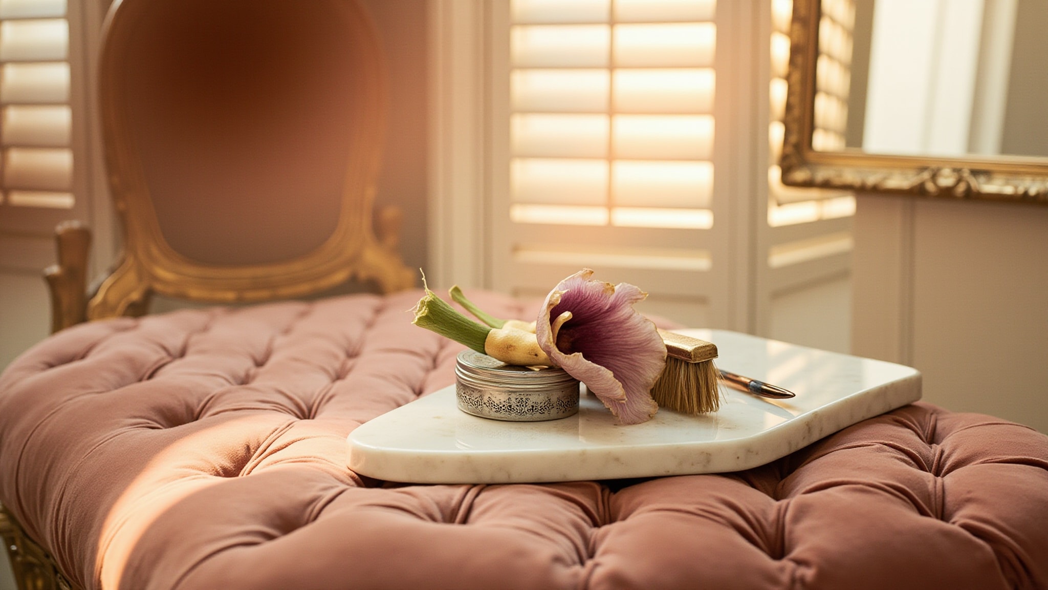 Valentina Poudre by Valentino. Atmospheric mood