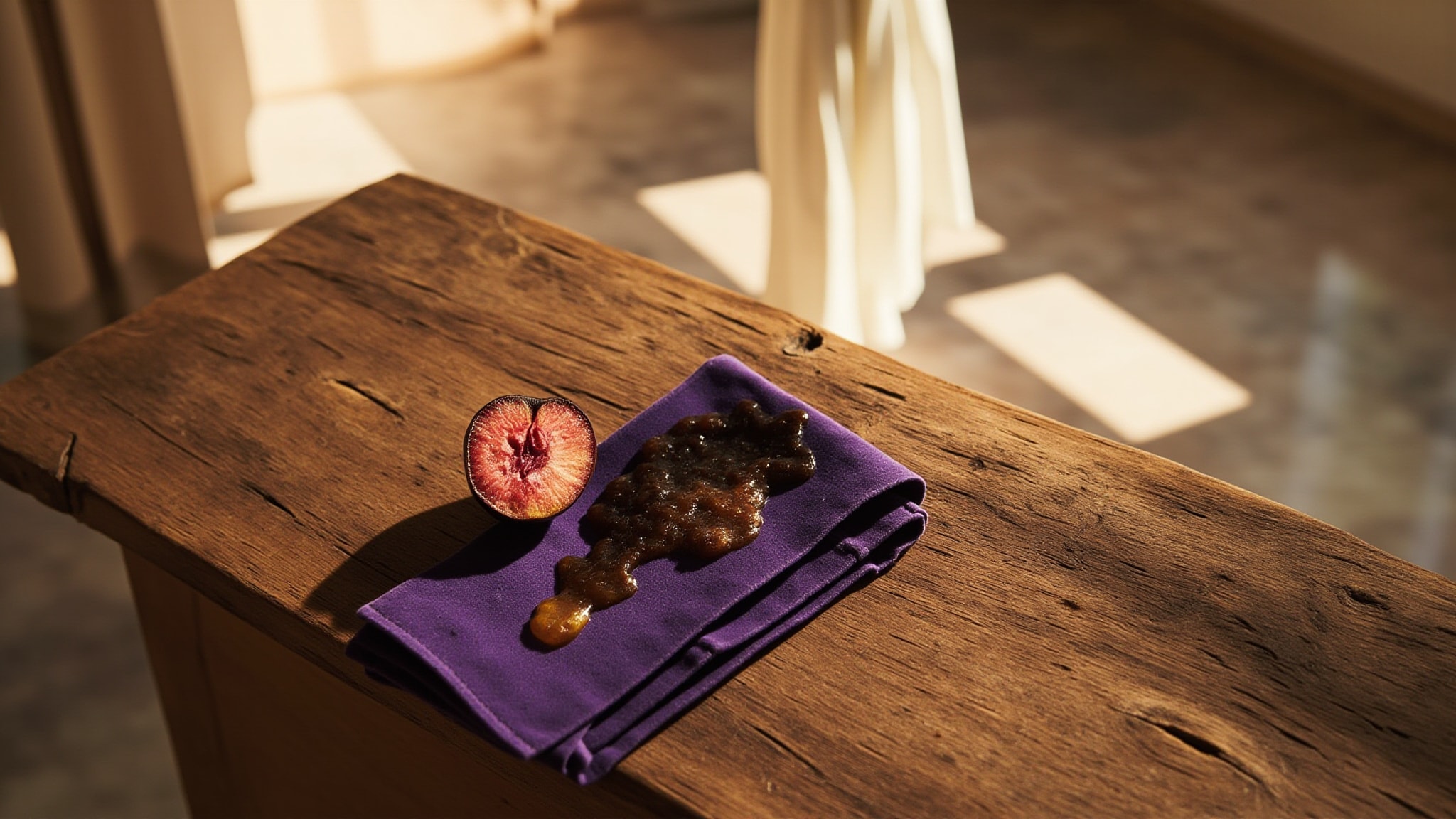 Born in Roma Purple Melancholia by Valentino. Atmospheric mood