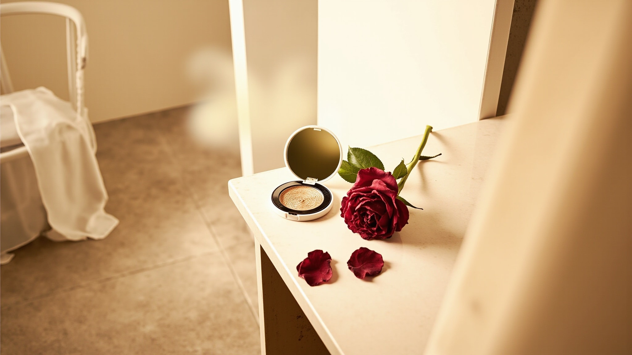 Valentina Rosa Assoluto by Valentino. Atmospheric mood