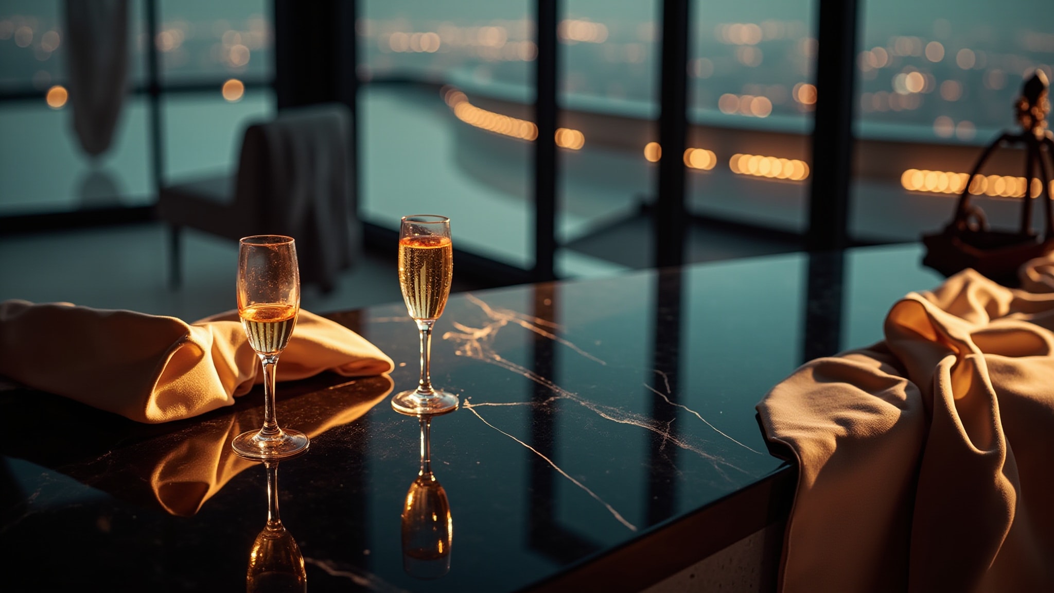 Exclusive №16 - PROSECCO by Valerie Nesterova Exclusive Perfumes. Atmospheric mood
