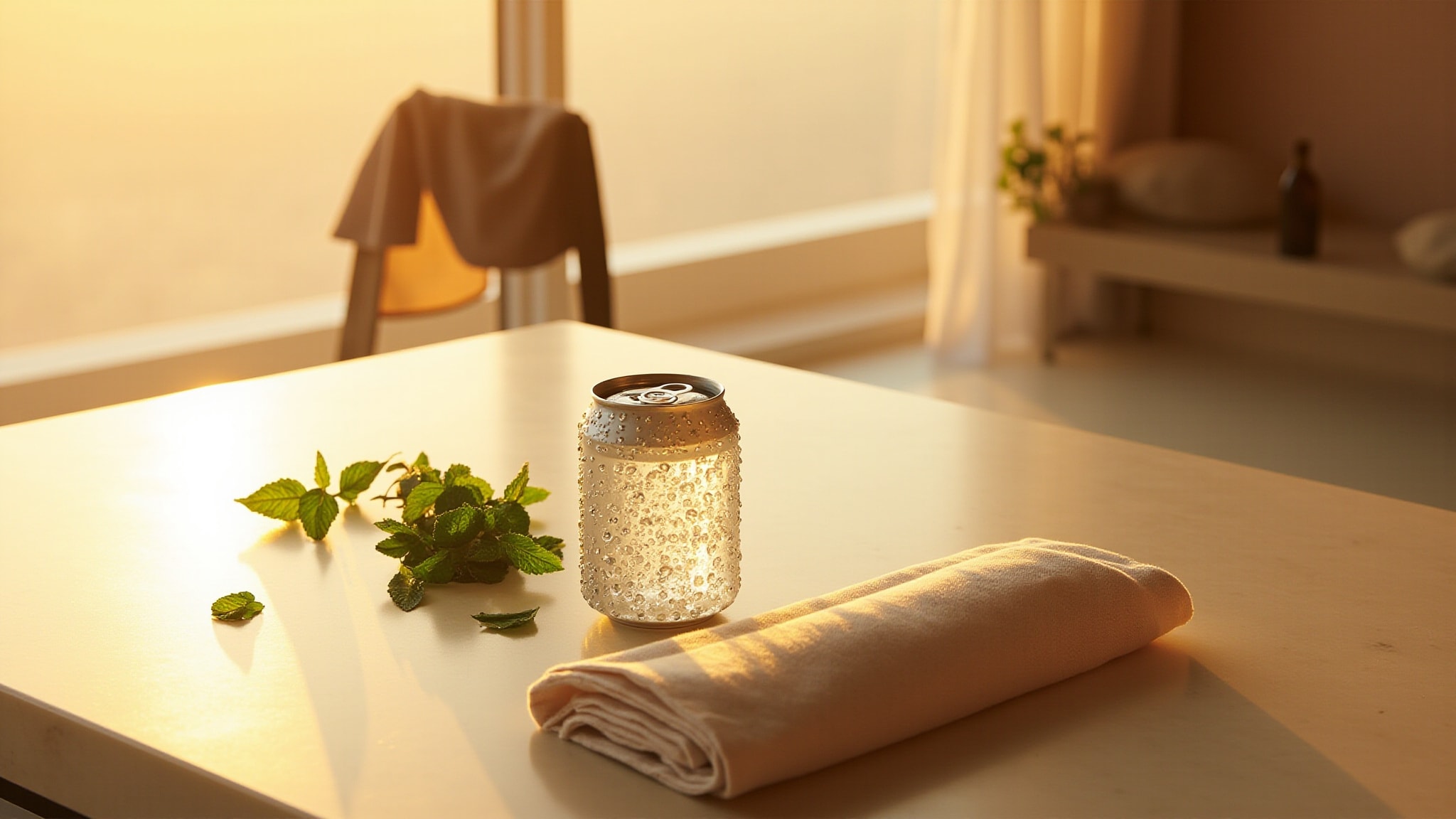Fizzy Mint by Valmont. Atmospheric mood