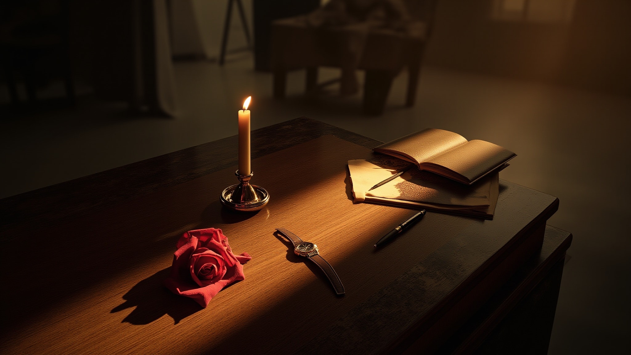 Rosso I by Valmont. Atmospheric mood