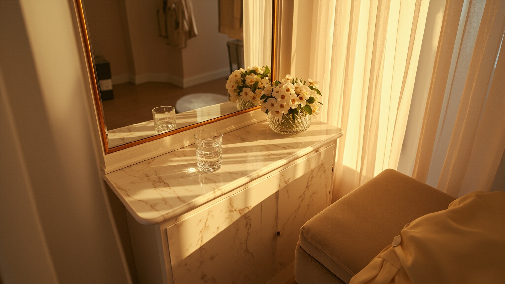 Satin Musk by Valmont. Atmospheric mood