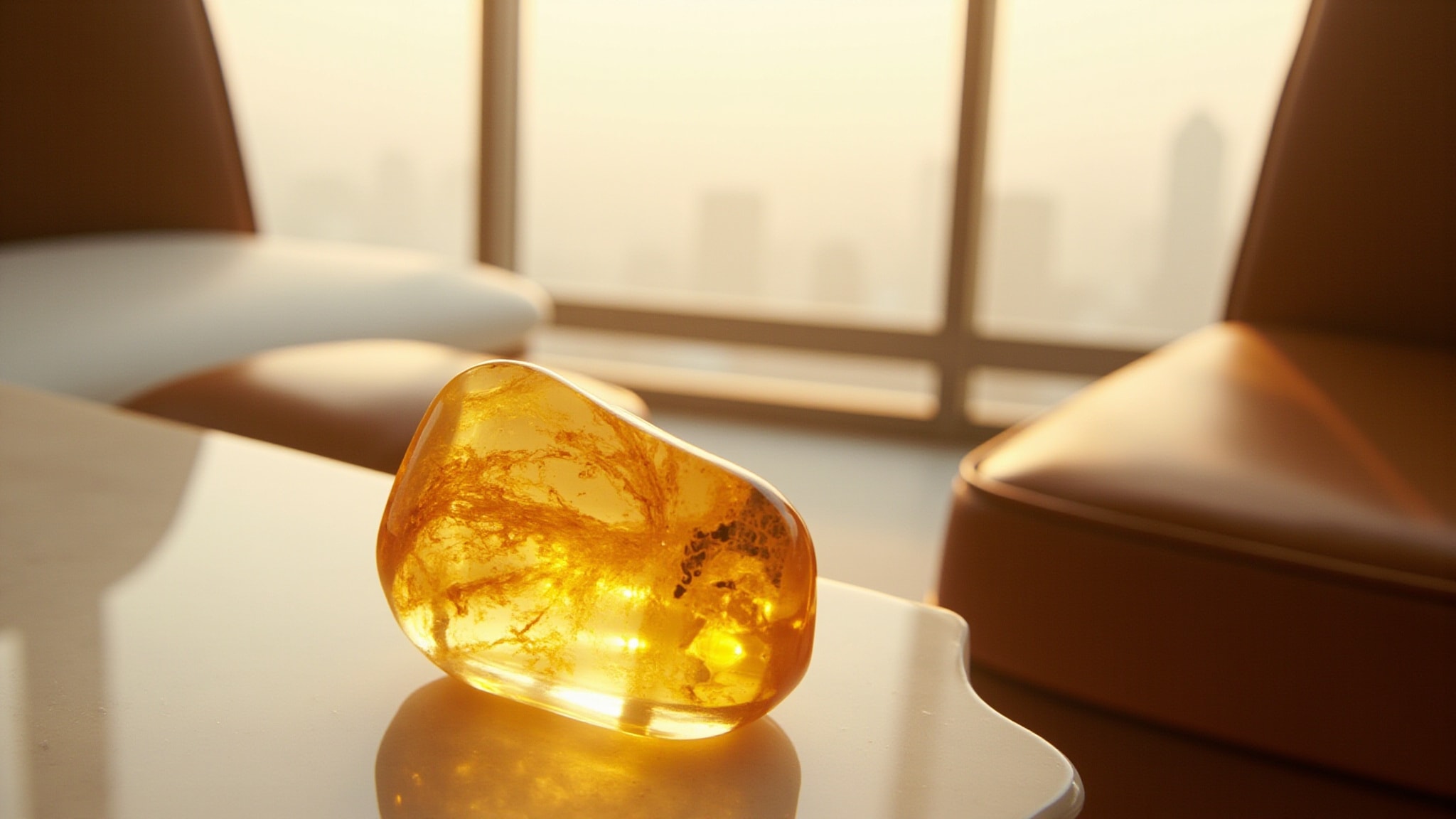 Ambre Imperial Van Cleef & Arpels by Van Cleef & Arpels. Atmospheric mood