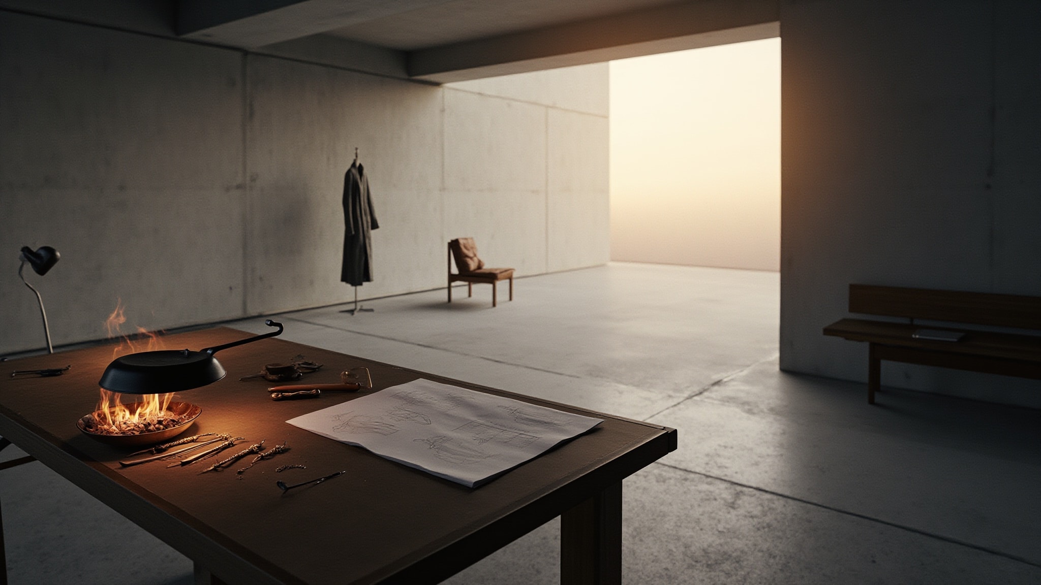 Encens Precieux by Van Cleef & Arpels. Atmospheric mood