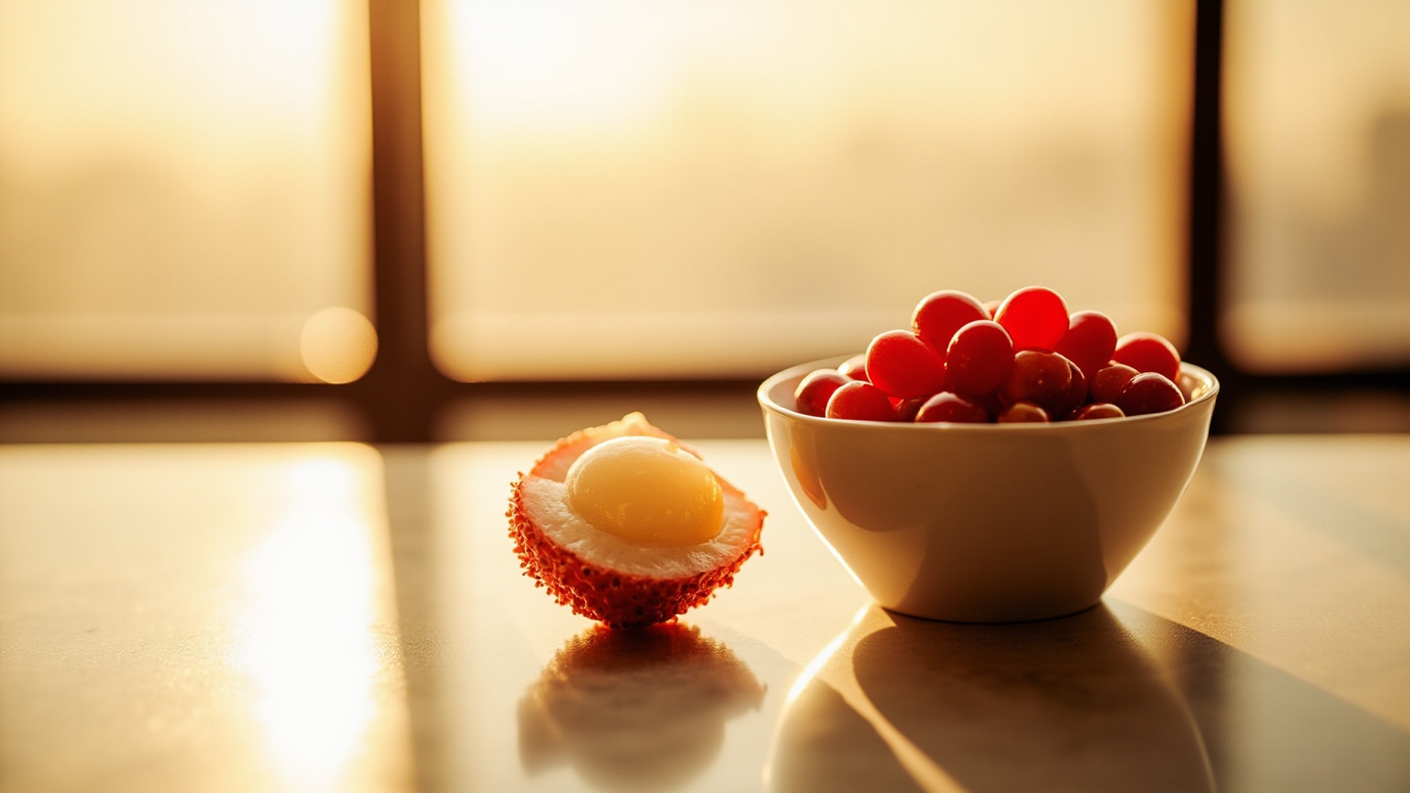Feerie Rubis by Van Cleef & Arpels. Atmospheric mood