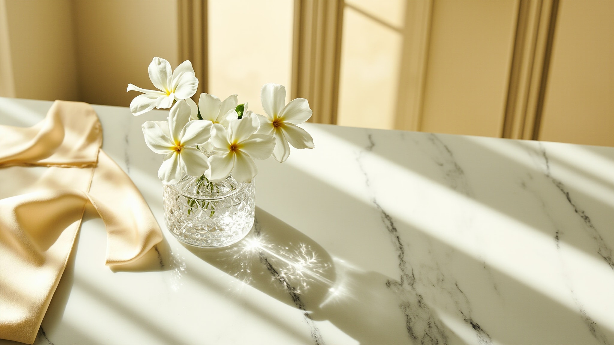 First Eau de Toilette pour l'Été Summer by Van Cleef & Arpels. Atmospheric mood