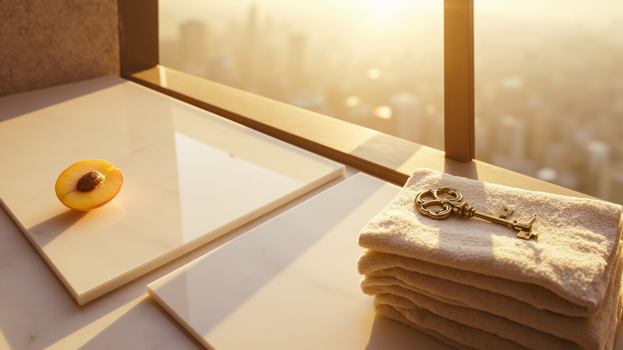 First Parfum by Van Cleef & Arpels. Atmospheric mood