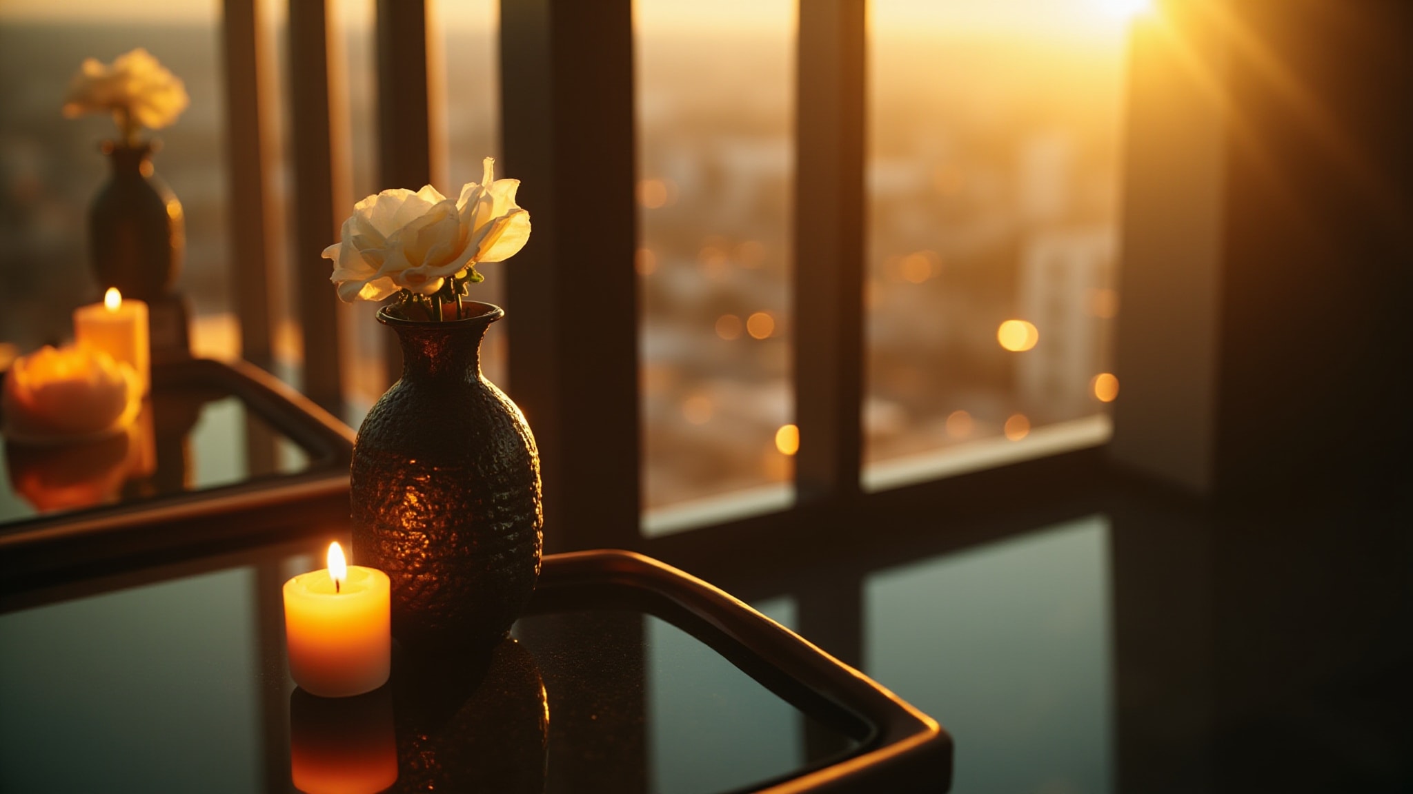Fleur de Nuit by Van Cleef & Arpels. Atmospheric mood