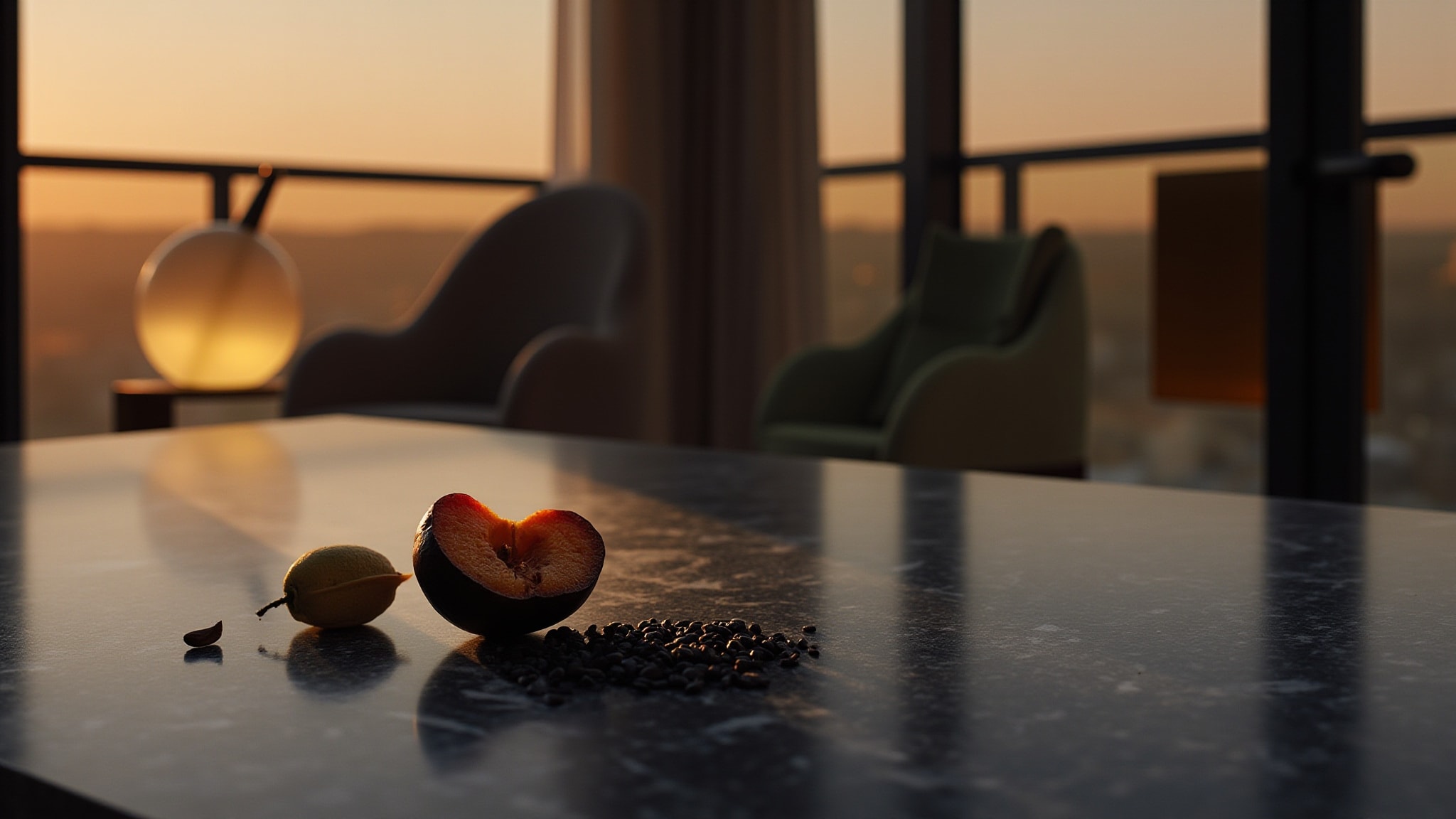 Gem Parfum by Van Cleef & Arpels. Atmospheric mood