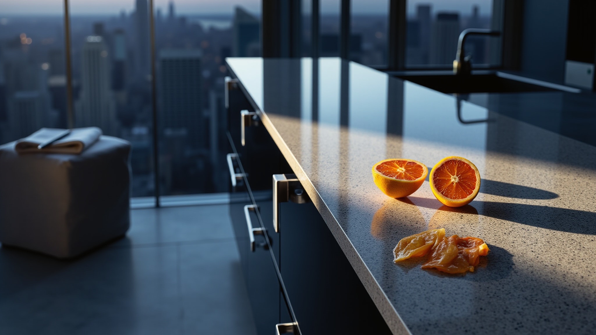 In New York by Van Cleef & Arpels. Atmospheric mood