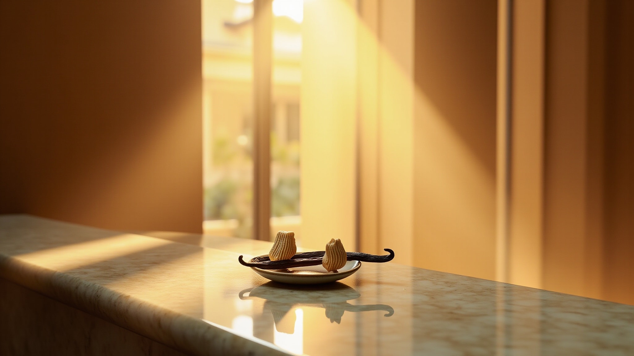Vanilla Aura by MAISON ASRAR. Atmospheric mood