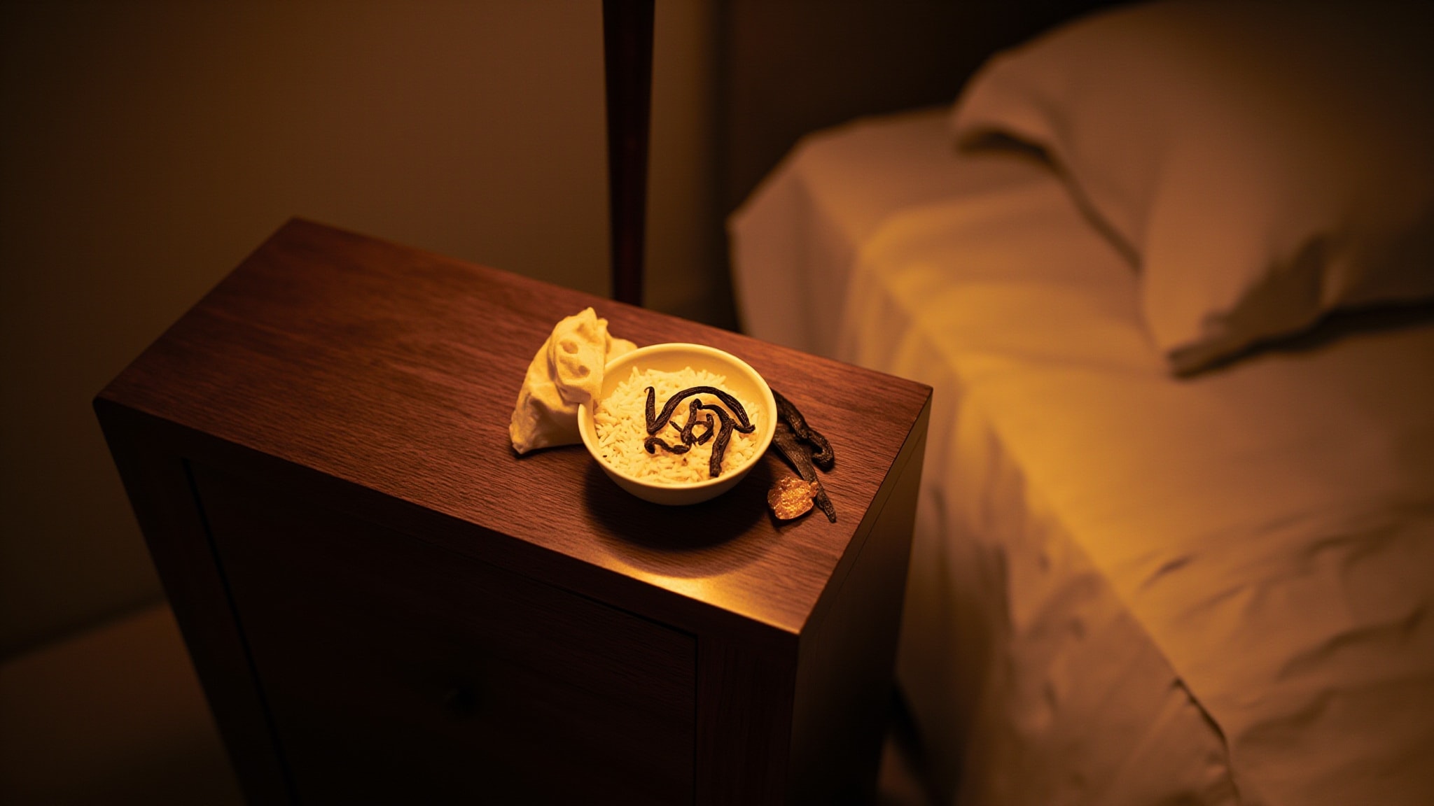 Vanilla Éclat by Navitus Parfums. Atmospheric mood