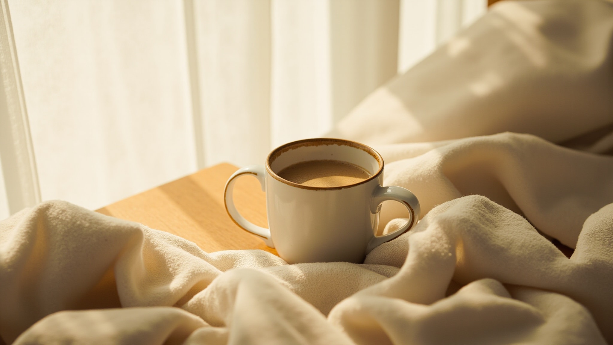 Vanilla Latte by Gulf Orchid. Atmospheric mood