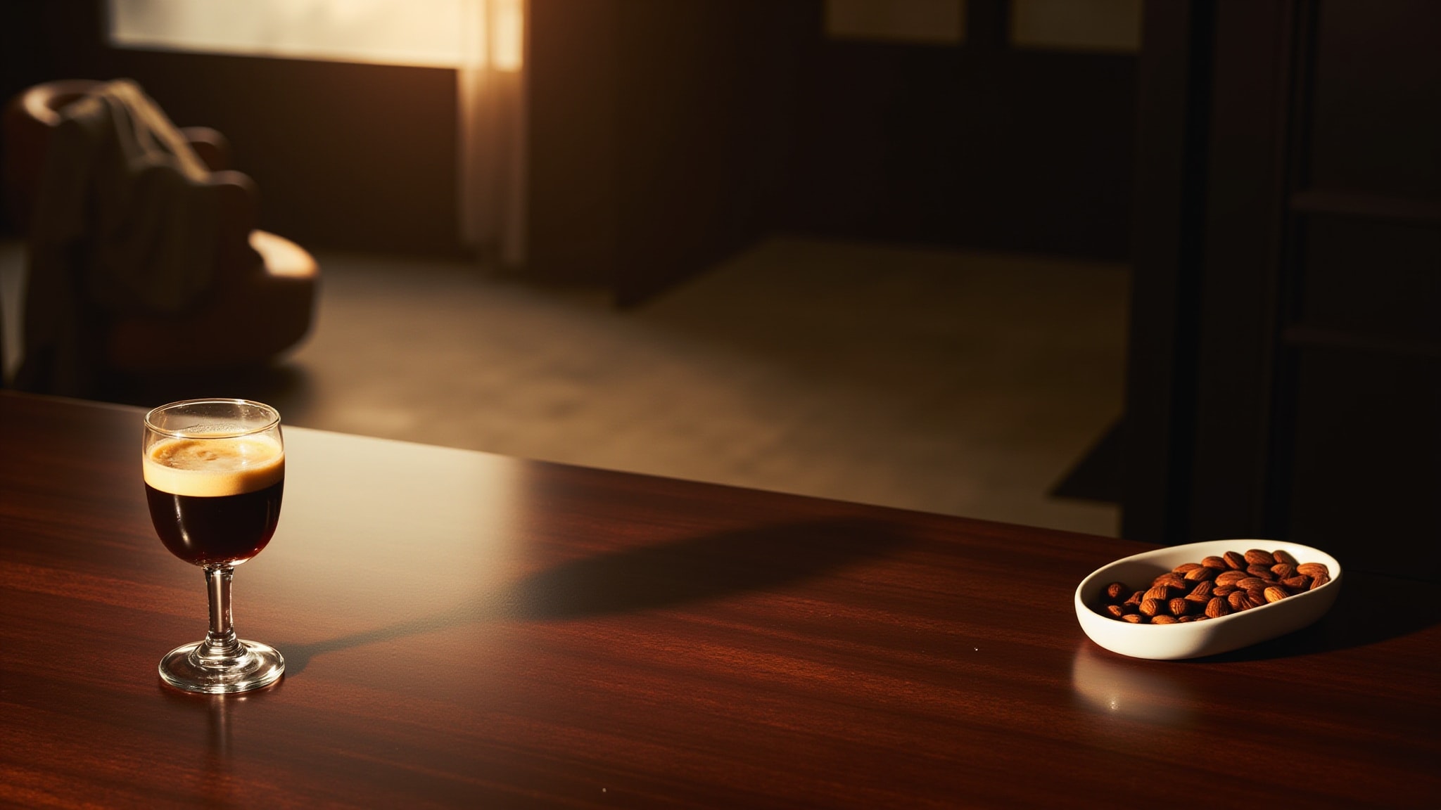 Vanilla Mudslide by BLNDRGRPHY. Atmospheric mood