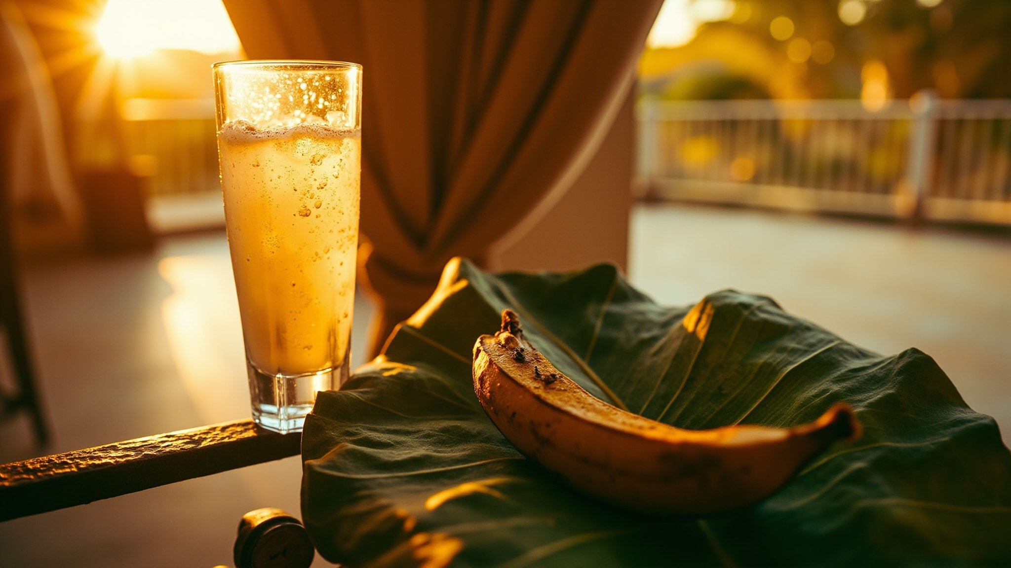Vanille Banane by Comptoir Sud Pacifique. Atmospheric mood