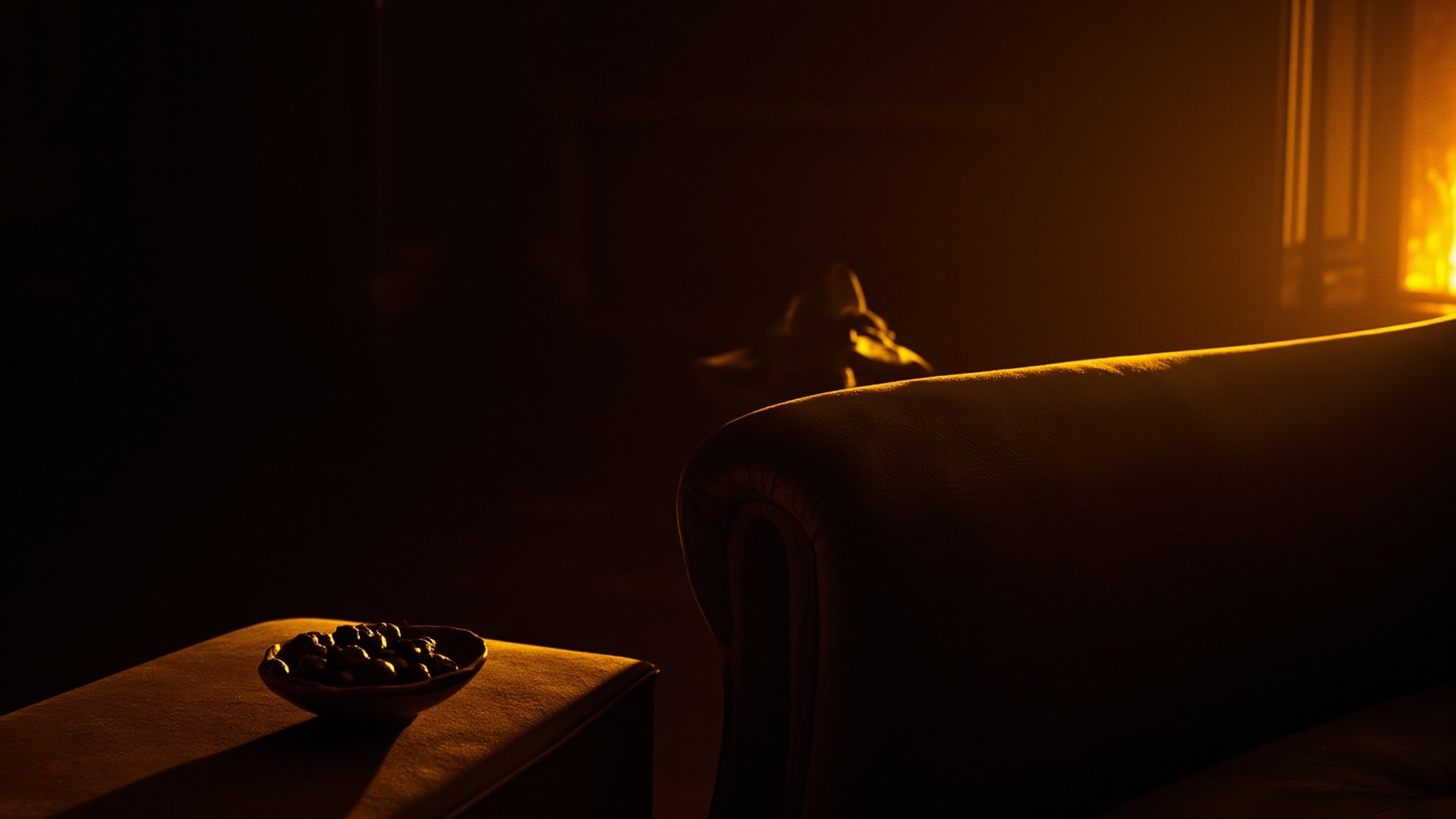 Vanille Carbone by Atelier Materi. Atmospheric mood