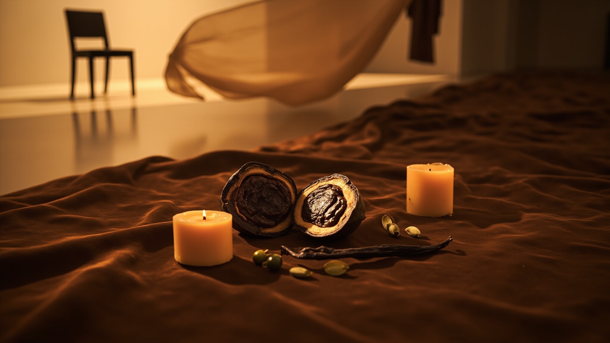 Vanille Drama by Fragrance World. Atmospheric mood