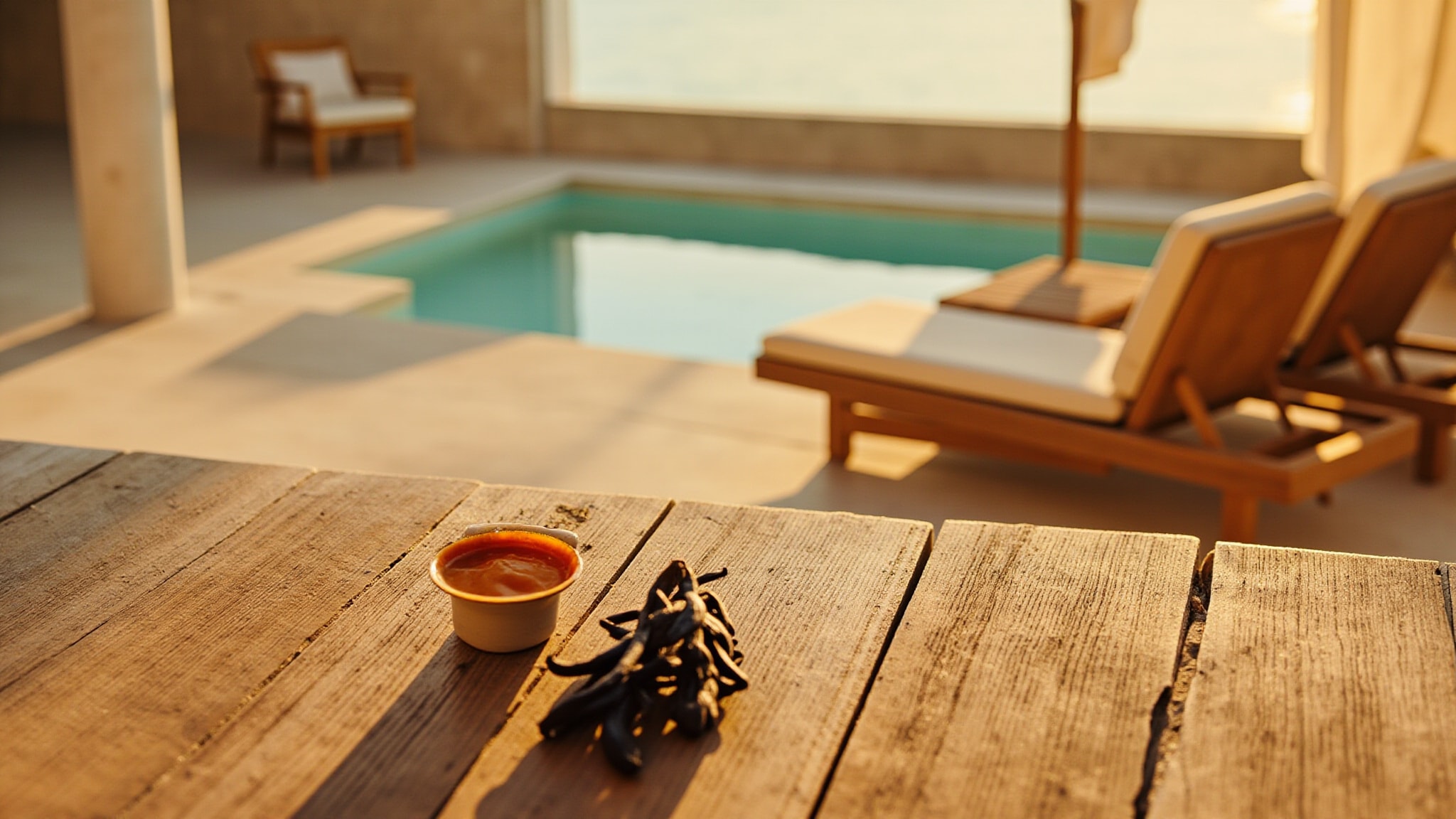 Vanille Tropicale by Overose. Atmospheric mood