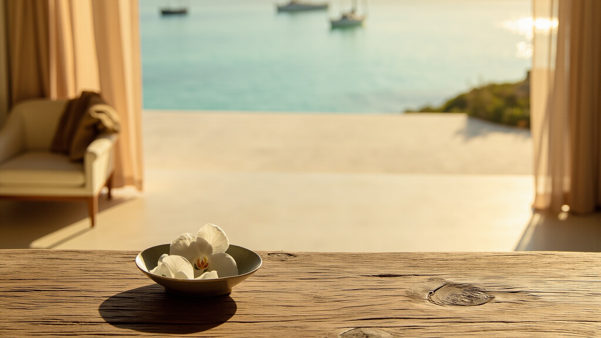 Vanille West Indies by Ligne St. Barth. Atmospheric mood