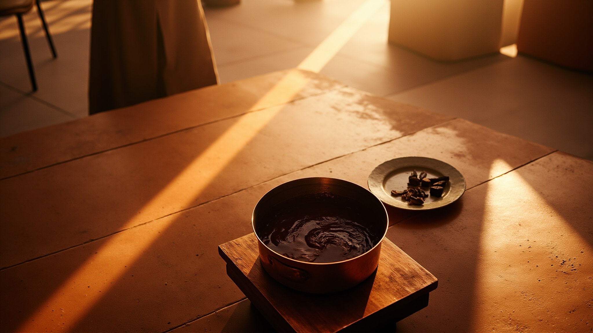 Velvet Chocolate by Theodoros Kalotinis. Atmospheric mood