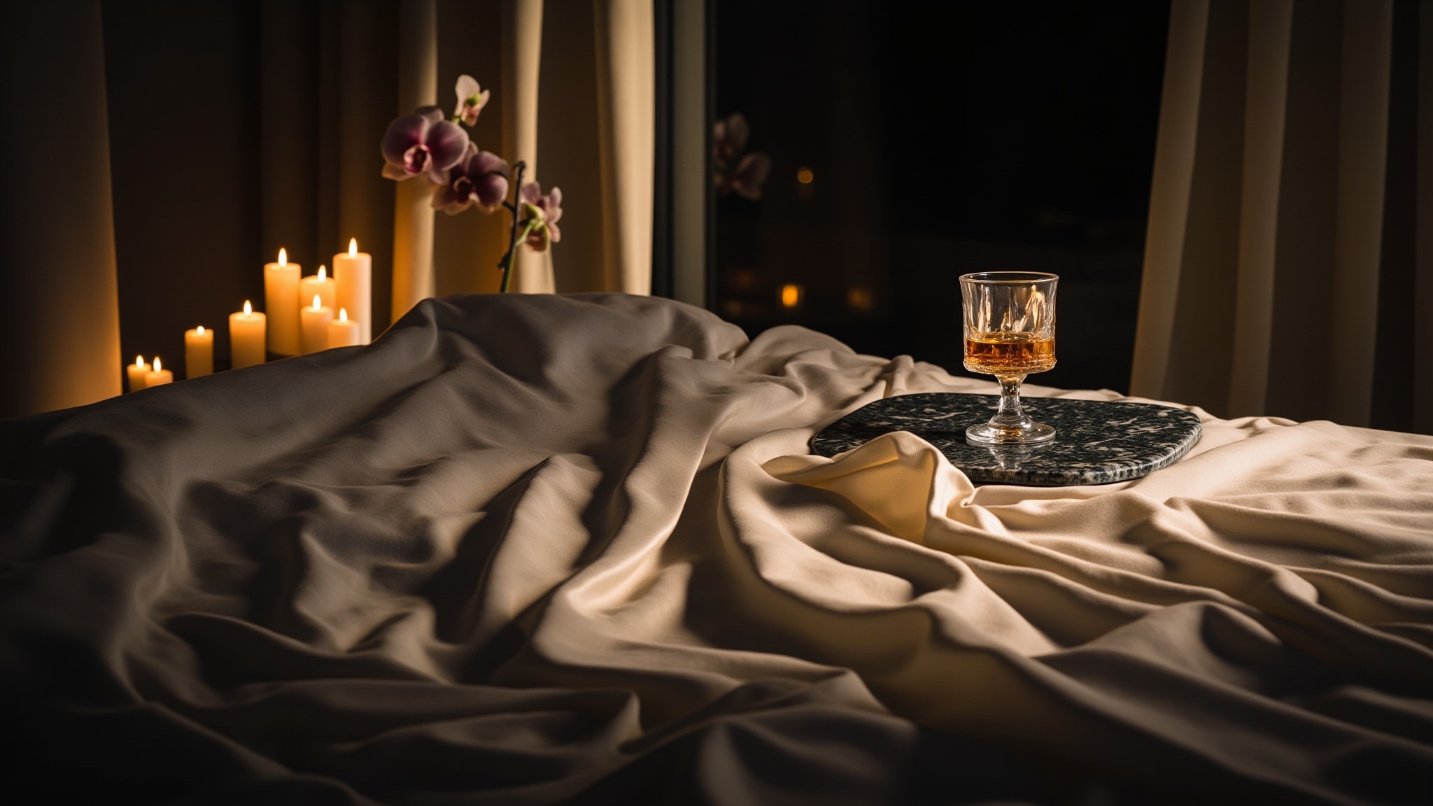 Velvet Orchid Lumière by Tom Ford. Atmospheric mood
